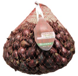 GEMMA RED ONION BULBS THIN 14-21MM CSARDAS 25KG 14938 GEMMA ΚΟΚΚΙΝΟ ΚΟΚΚΑΡΙ - ΒΟΛΒΟΙ ΚΡΕΜΜΥΔΙΟΥ ΨΙΛΟ CSARDAS 14-21MM 25KG 14938